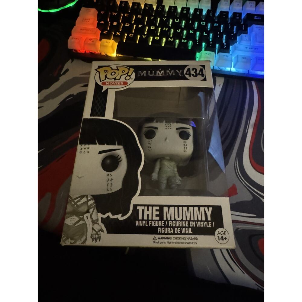 Funko Pop Movie The Mummy 434